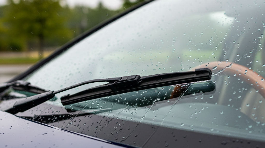 雨の日もクリアな視界を。安全性と美しさを兼ね備えた高性能ワイパー。