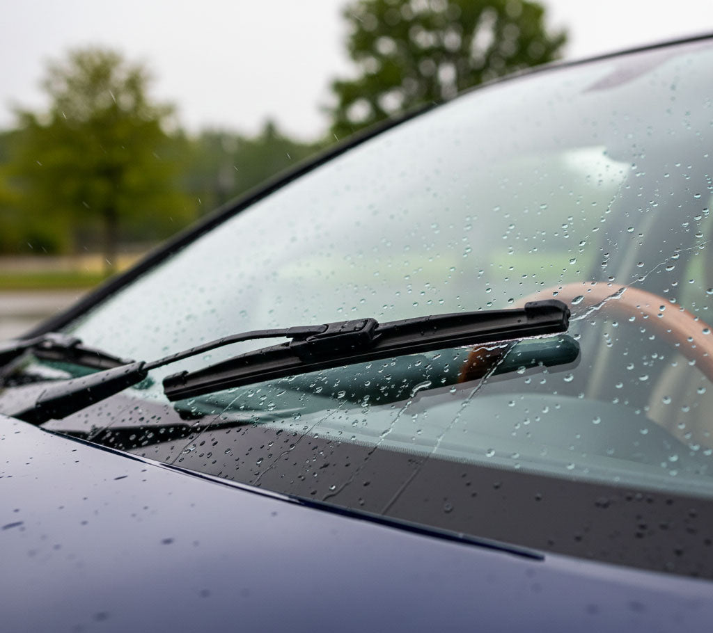 雨の日もクリアな視界を。安全性と美しさを兼ね備えた高性能ワイパー。