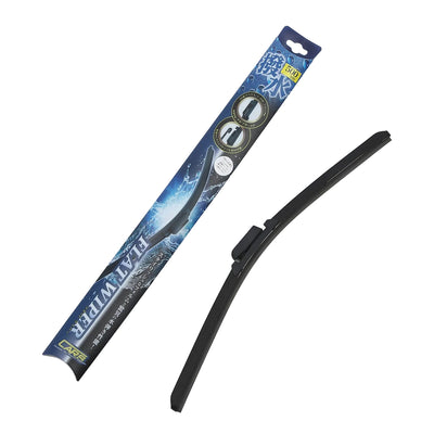 撥水フラットワイパー ブレード 1本入 【サイズ選択可 300mm~750mm】 シリコンゴム 交換用 雨用