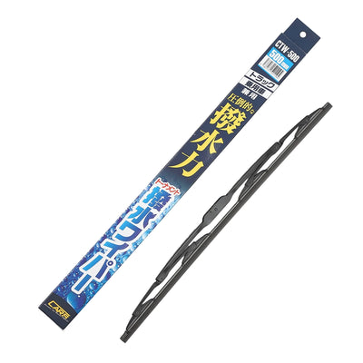撥水トーナメントワイパー ブレード 1本入 【サイズ選択可 300mm〜650mm】 シリコンゴム 交換用 雨用【乗用車・トラック対応】